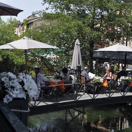 Les Terrasses De David Et Louisa Hotel LʼIsle-sur-la-Sorgue Buitenkant foto